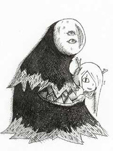 らくがき　ティッティキティー★(ティキ)
