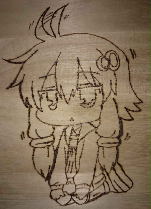 焼かせていただきました