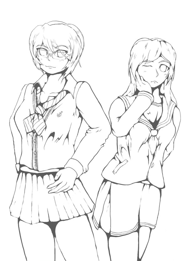 描き初め