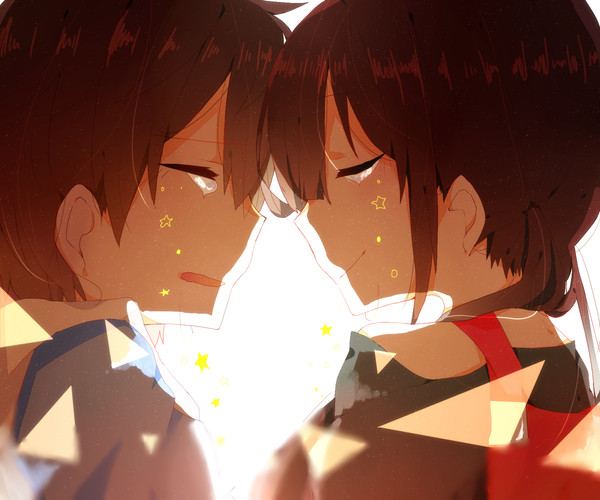 『 やっと逢えた__ 』