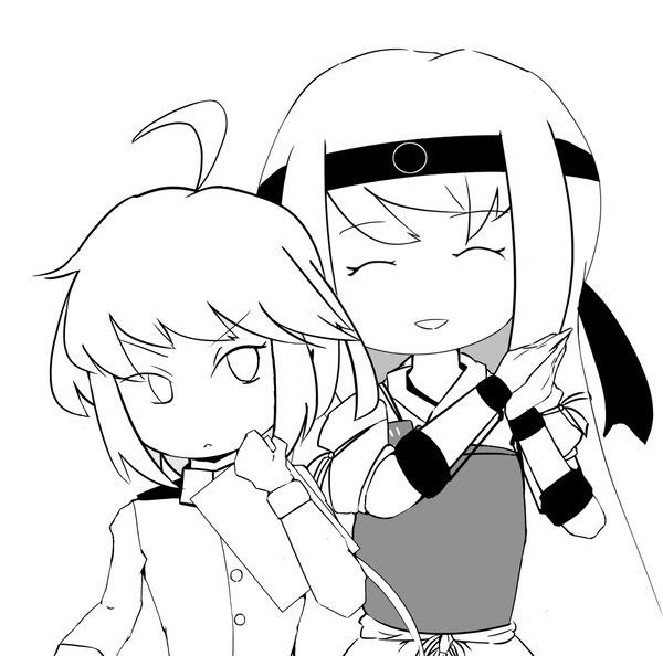 0112.tkmnさんと翔鶴