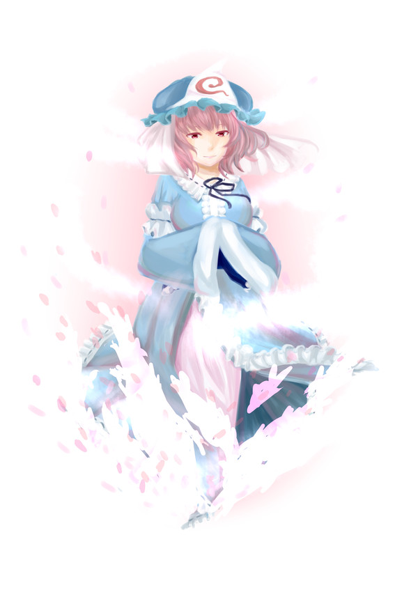 西行寺幽々子