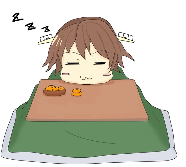 比叡とこたつ