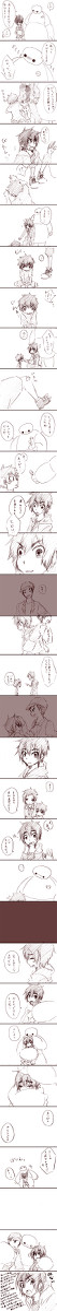 ヒロくんとベイマックスと