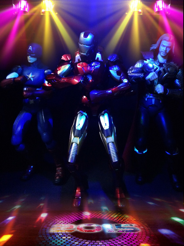 Avenger Dancing