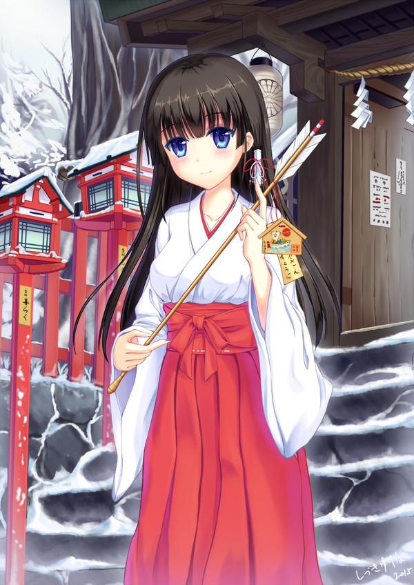 2015あけおめ～