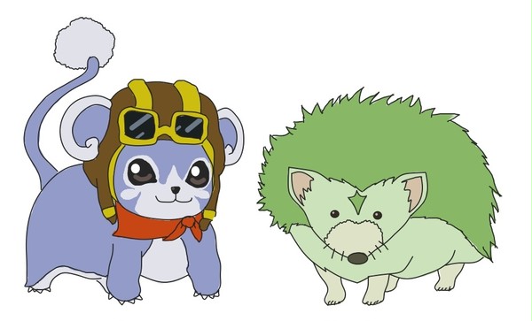 ペットとズンダーさん