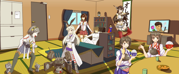 ワシの艦隊