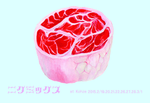 展示告知　ニクミックス　