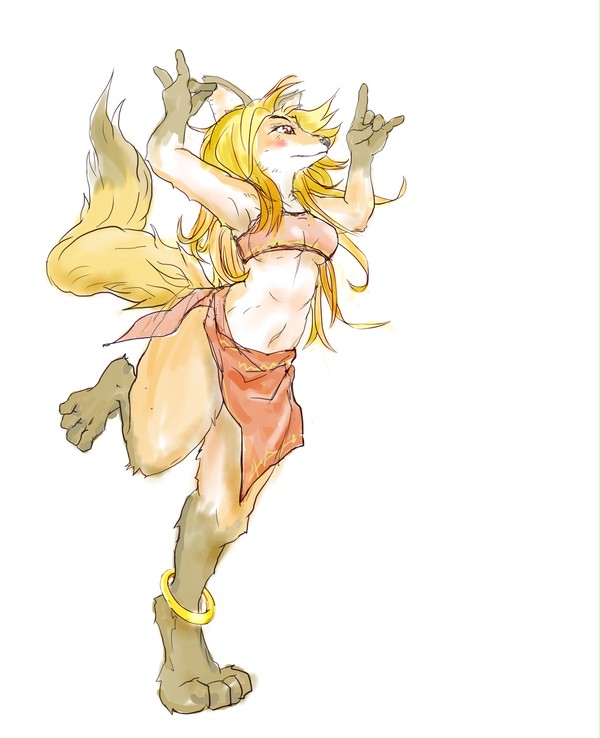 踊る狐姐さん