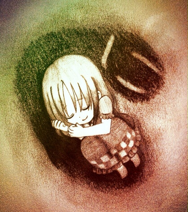 少女は眠る