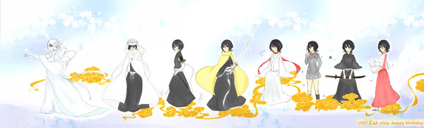 rukia,生日快乐