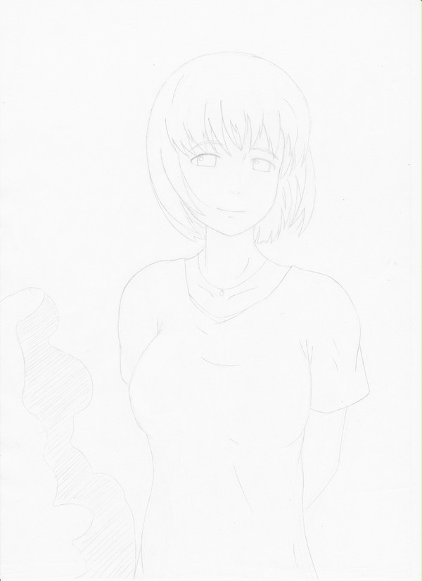 模写　ココネさん　その二
