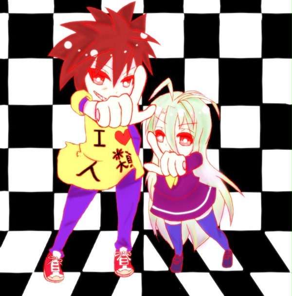 「　　」