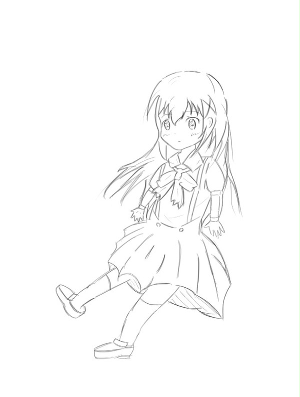 下書き