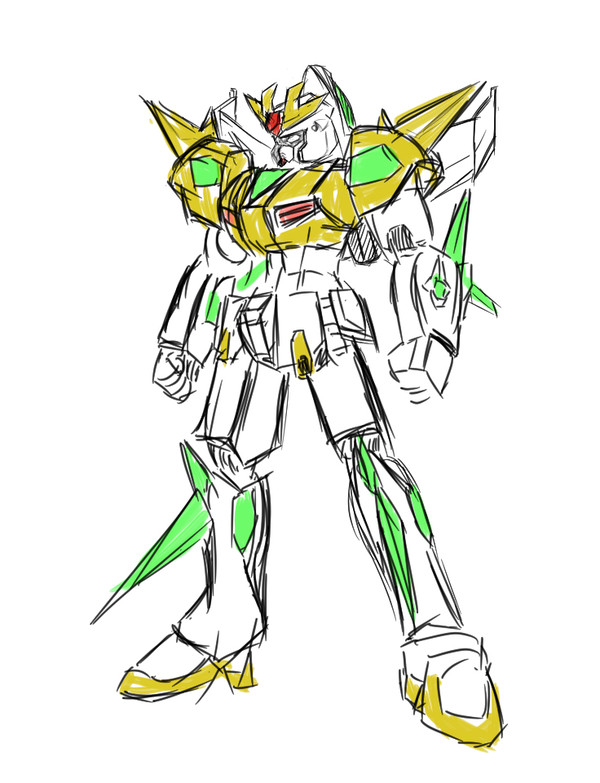 スターウイニングガンダム(予想)