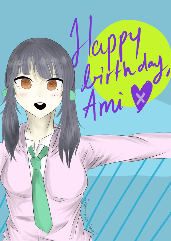 後輩君の誕生日