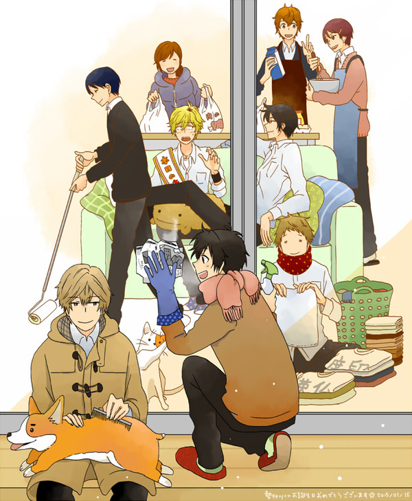 【BL／マイヒ】1／15+ツイログ