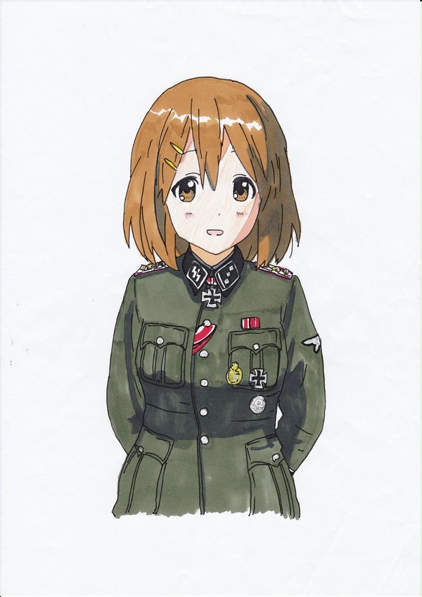 (梓)唯先輩!戦車突撃章 金章授賞おめでとうございます!