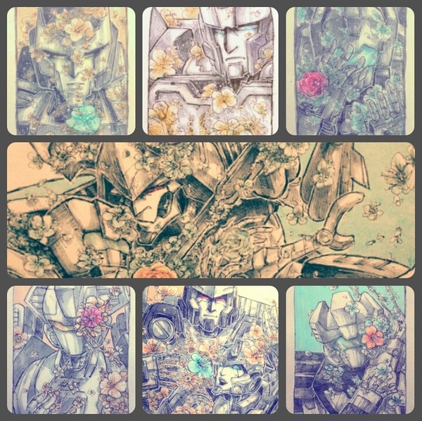花系Transformers