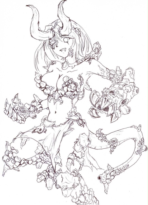 熔岩惡魔~