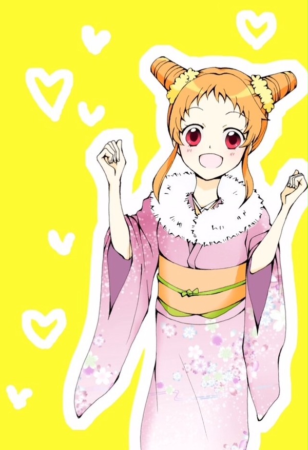 お年賀おとめちゃん