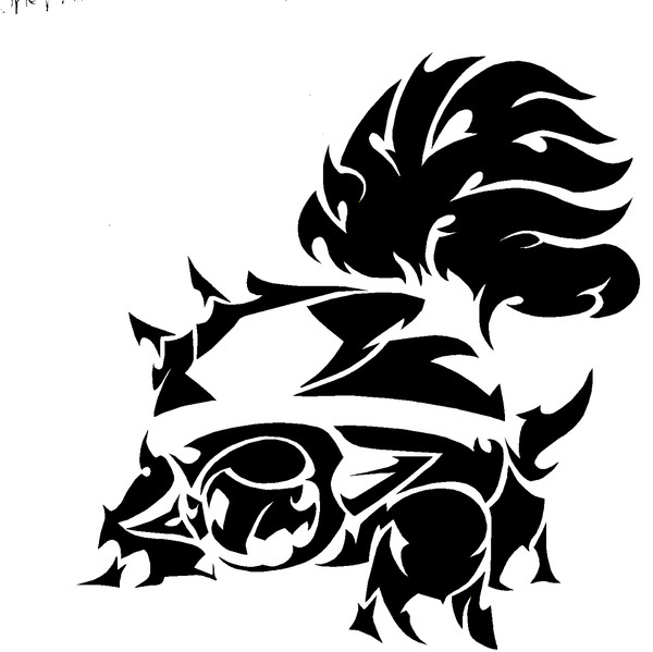 タトゥー画 ドダイトス