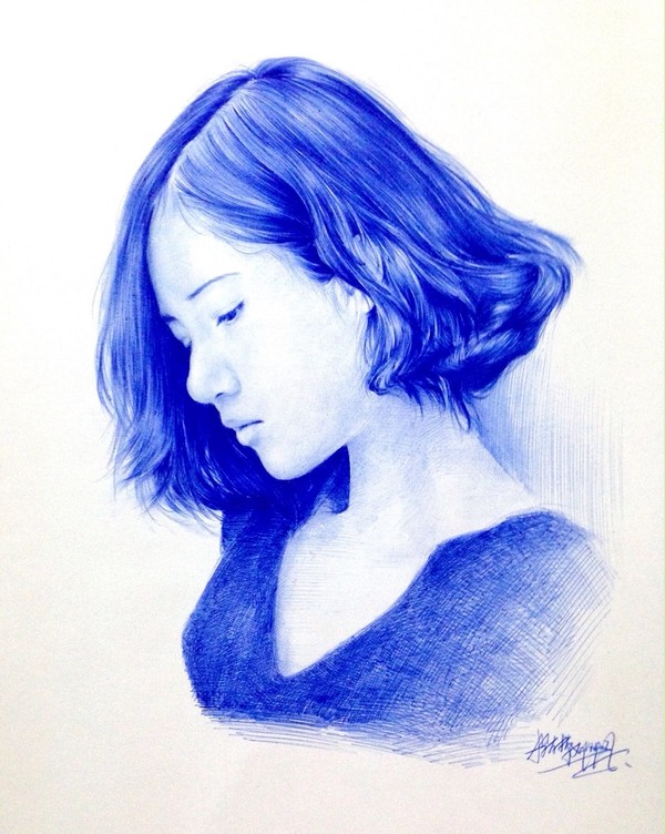 美女