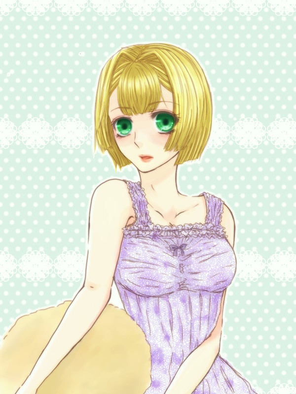ルームウェア装備アリスちゃん/パンシザ