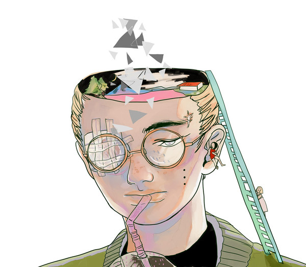 钝