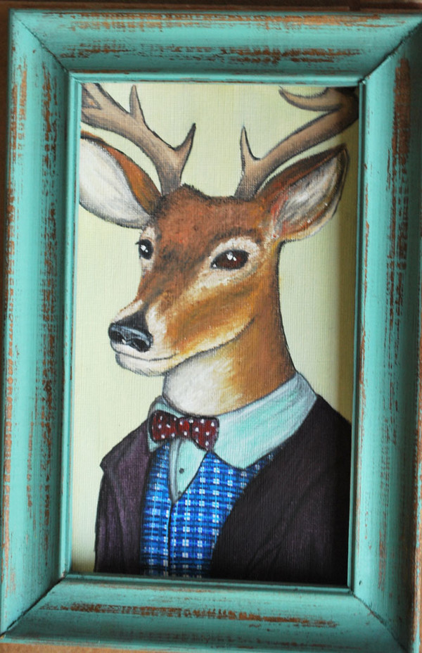 Mr. Deer