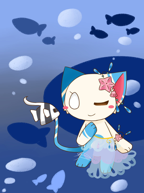 海の少女ஓ
