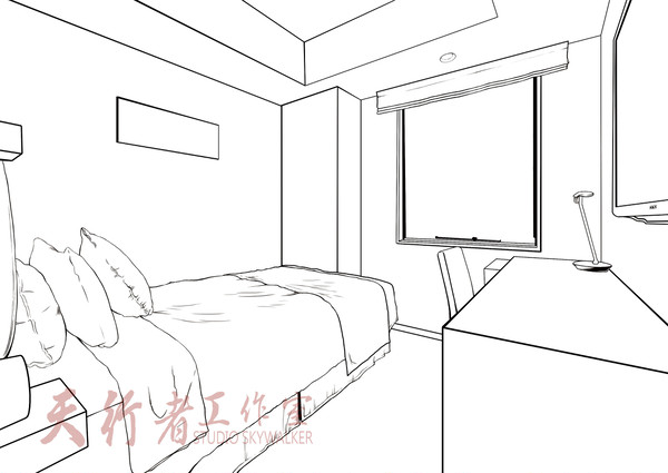 美術練習【背景素材練習】