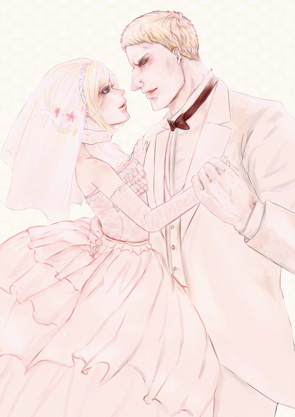 結婚した。