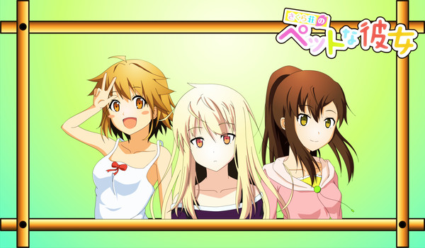 Sakurasou no Pet na Kanojo