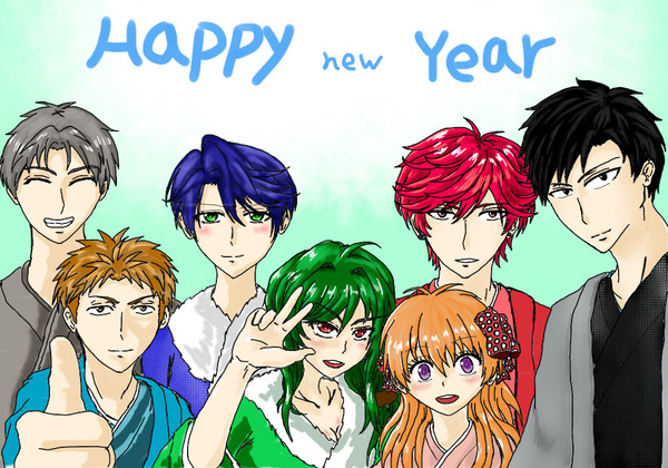 月刊少女HAPPY    NEW   YEAR