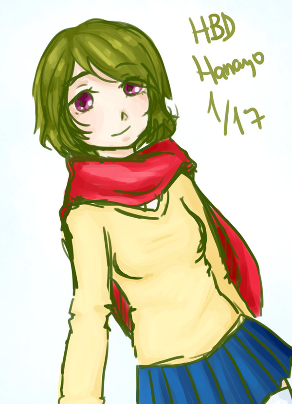HBD Hanayo!