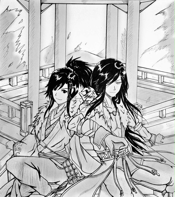 莫雨&穆玄英