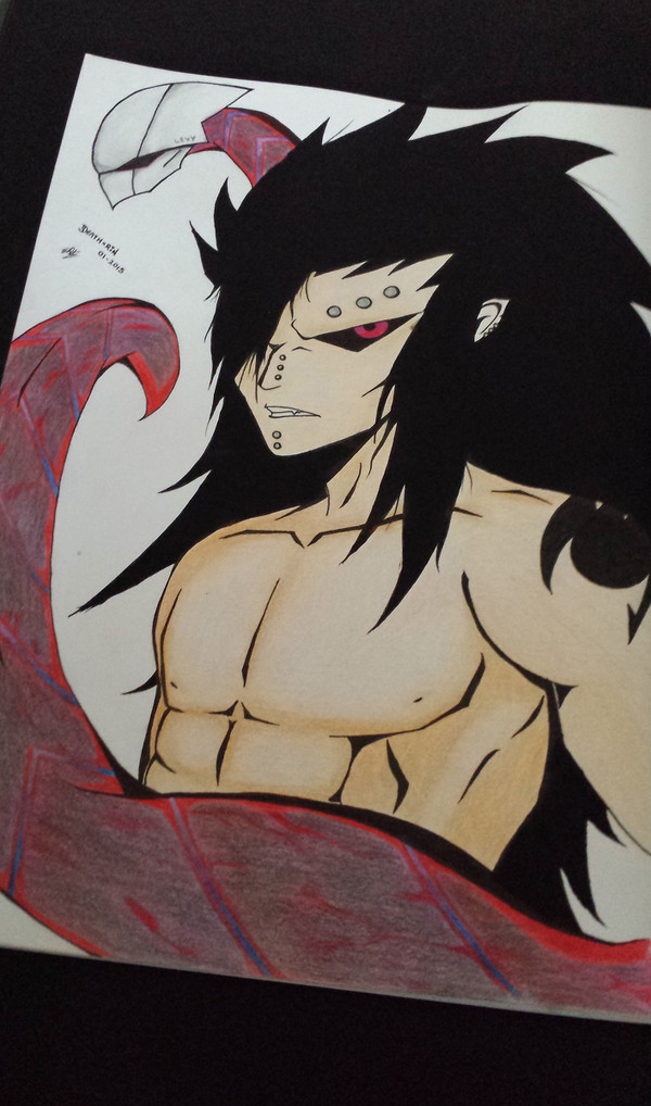 Gajeel Redfox - Ghoulification