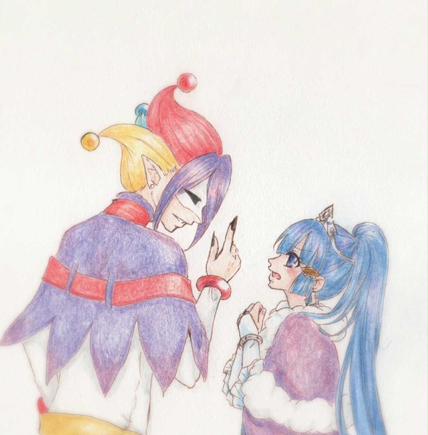 パロディジョカれい