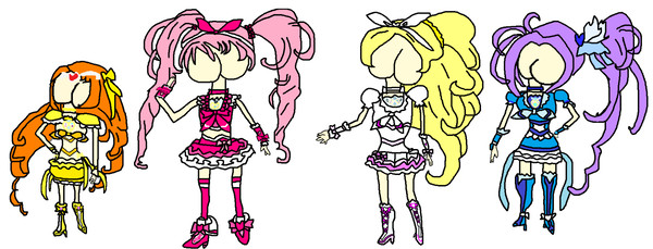 スイートプリプリキュア