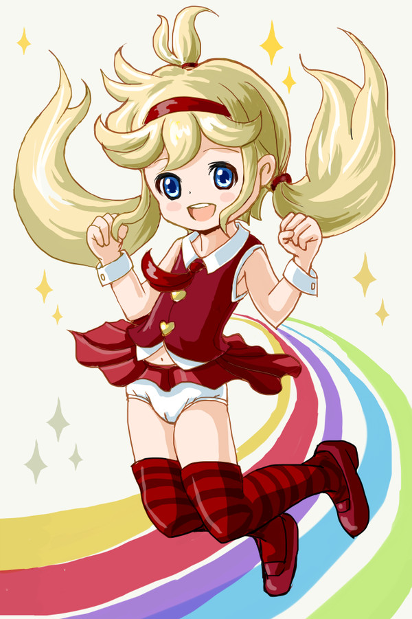 にじのうえまでとんじゃった！
