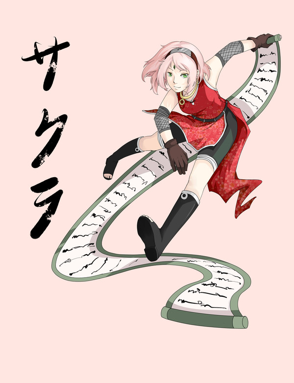 樱 战斗