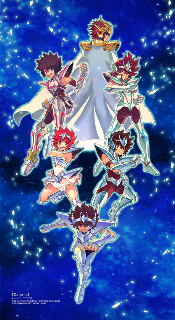 聖闘士星矢 カレンダー Bonus Page