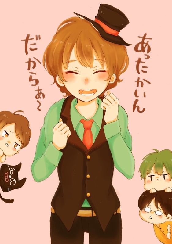 特別なスープをあなたにあげる