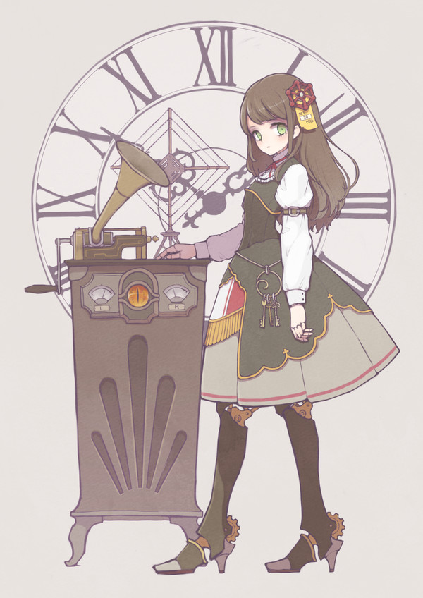 蒸気人形