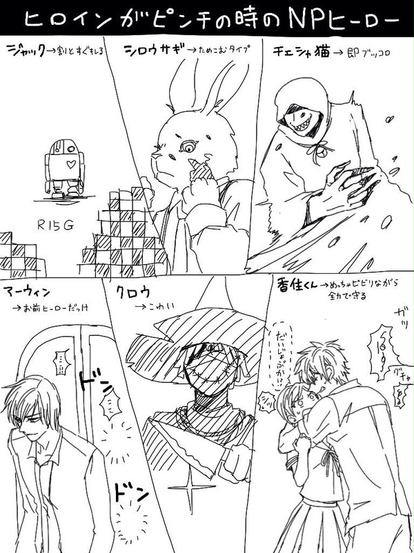 NPヒーロー勝手に格付け