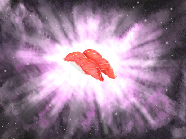 Space sushi