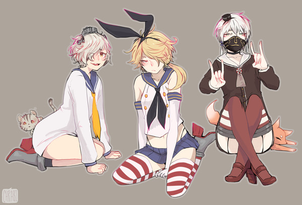 艦これ x 刀剣乱舞