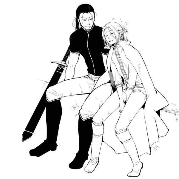 ダリュアル詰め  漫画版